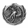 Médaille Argent Natation 2 1/4 po BMD14AS