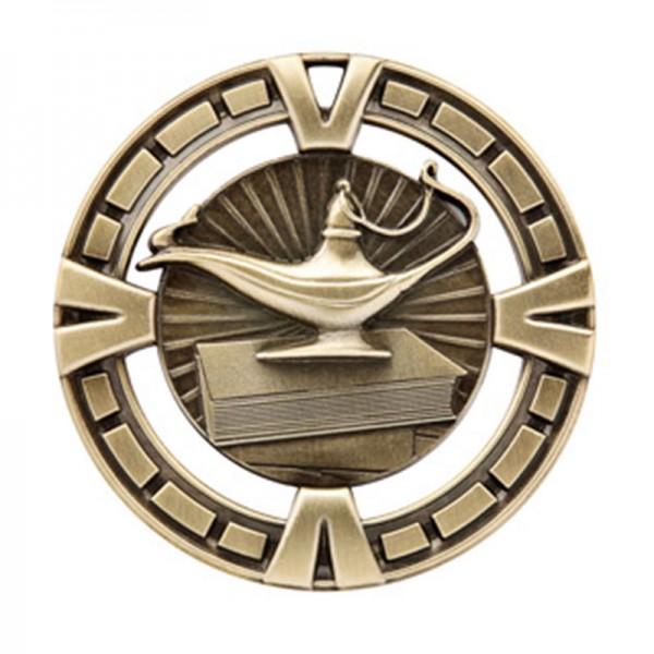 Médaille Or Académique 2 1/2 po MSP412G