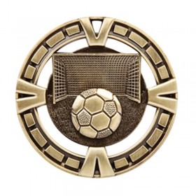 Médaille Soccer Or 2.5" - MSP413G