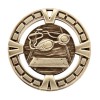 Médaille Natation Or 2.5" - MSP414G