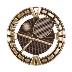 Tennis Gold Medal 2 1/2 in MSP415G