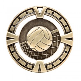 Médaille Or Volleyball 2 1/2 po MSP417G
