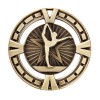Gold Gymnastics Medal 2.5" - MSP425G