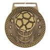 Gold Soccer Medal 3" - MSJ813G