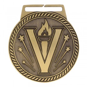 Médaille Victoire Or 3" - MSJ801G
