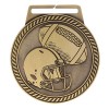 Médaille Football Or 3" - MSJ806G