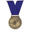 Gold Hockey Medal 3" - MSJ810G demo
