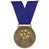 Gold Soccer Medal 3" - MSJ813G demo