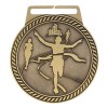 Gold Marathon Medal 3" - MSJ841G