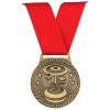 Gold Curling Medal 3" - MSJ847G demo