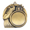 Gold Track Medal 2.5" - MSI-2516G front