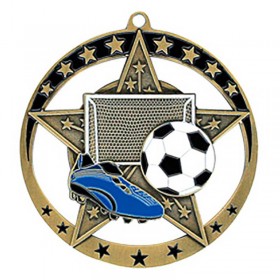 Médaille Soccer Or 2.75" - MSE633G