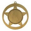 Gold Basketball Medal 2.75" - MSE634G back
