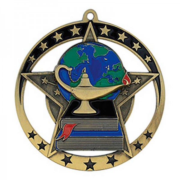 Médaille Or Académique 2 3/4 po MSE635G