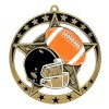 Médaille Or Football 2 3/4 po MSE637G