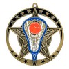 Médaille Lacrosse Or 2.75" - MSE642G
