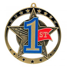 Médaille 1ère Position 2.75" - MSE645G
