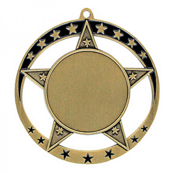 Médaille Or avec Logo 2.75" - MSE630G