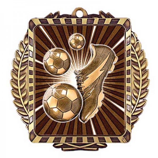 Médaille Soccer Or 3.5" - MML6013G
