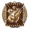 Gold Soccer Medal 3.5" - MML6013G