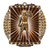 Gold Boxing Medal 3.5" - MML6009G