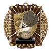 Gold Tennis Medal 3.5" - MML6015G