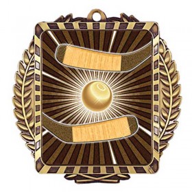 Ball Hockey Gold Medal 3 1/2 in MML6021G