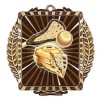 Gold Lacrosse Medal 3.5" - MML6028G