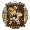 Gold Hockey Medal 3.5" - MML6054G