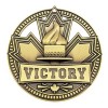 Gold Victory Medal 2.75" - MSN501G