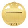 Gold Basketball Medal 2.75" - MSN503G back