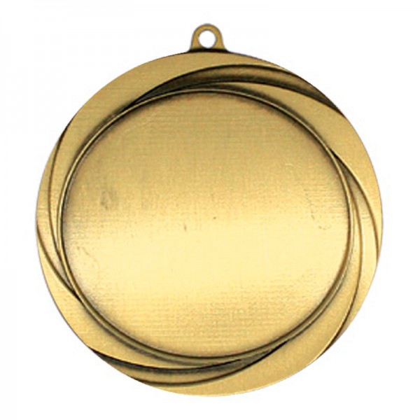 Médaille Baseball Or 2.75" - MMI54902G  verso