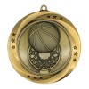 Médaille Basketball Or 2.75" - MMI54903G