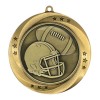 Gold Football Medal 2.75" - MMI54906G
