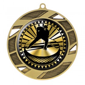 Gold Hockey Medal 2.75" - MMI50310G