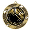 Gold Football Medal 2.75" - MMI50306G
