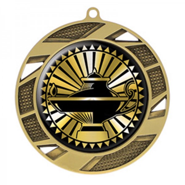 Médaille Académique Or 2.75" - MMI50312G