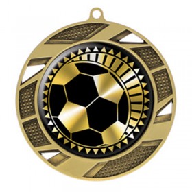 Médaille Soccer Or 2.75" - MMI50313G