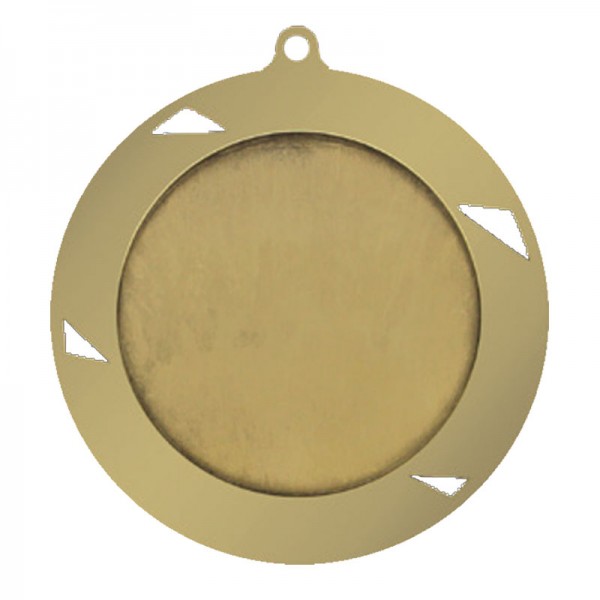 Gold Volleyball Medal 2.75" - MMI50317G back