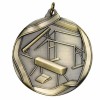 Médaille Or Gymnastique 2 1/4 po MS608AG