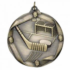 Hockey Gold Medal 2 1/4 in MS610AG