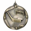 Médaille Or Hockey 2 1/4 po MS610AG