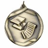 Médaille Or Mérite Scolaire 2 1/4 po MS662AG