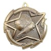Gold Soccer Medal 2 3/8 in MD1713AG