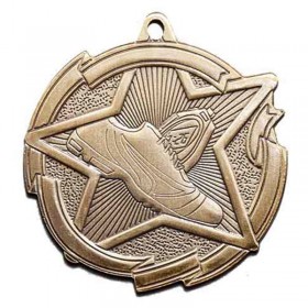 Médaille Or Course à Pied 2 3/8 po MD1716AG