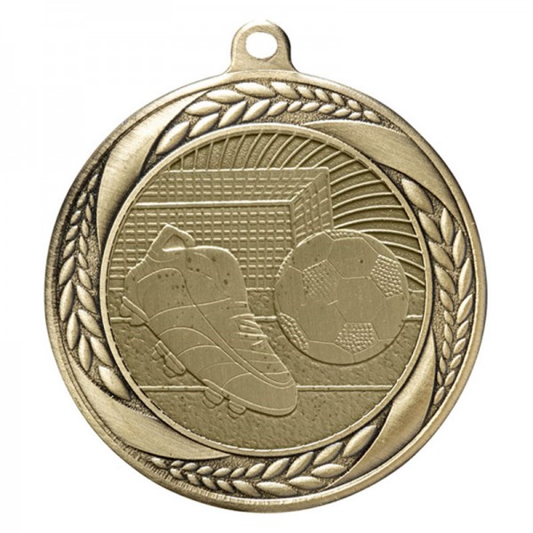 Médaille Or Soccer 2 1/4 po MS213AG