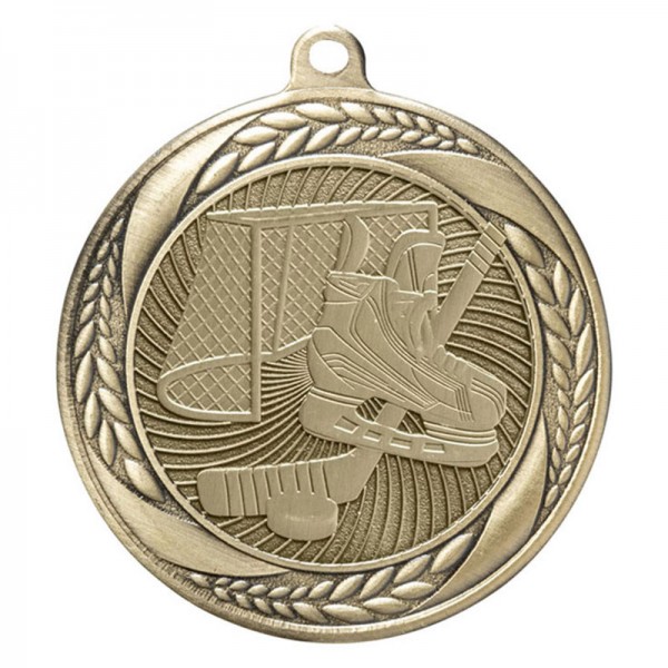 Hockey Gold Medal 2 1/4 in MS210AG