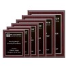 Red Plaque - Laser Series PLV120-RED-S2-SIZES