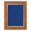 Maple and Blue Plaque PLV465-MAPLE-BL-CLEAN