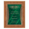 Maple and Green Tribute Plaque PLV555MAPLE-GR